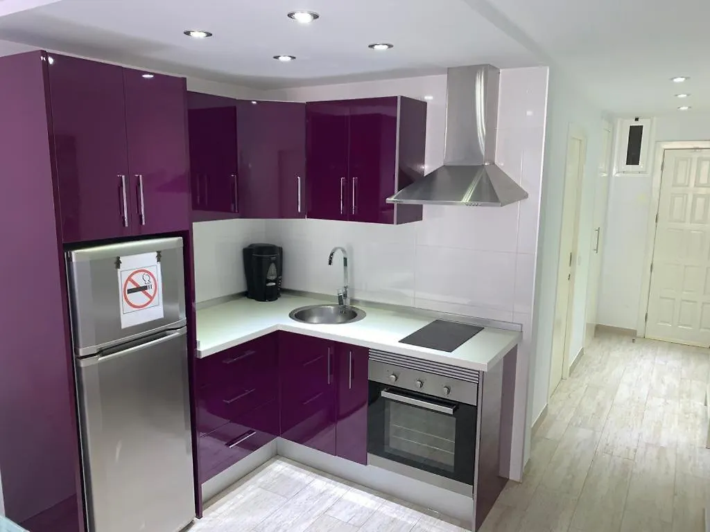 Club Villa Mar- First Line Modern Spacious Studio Costa Adeje  Spain