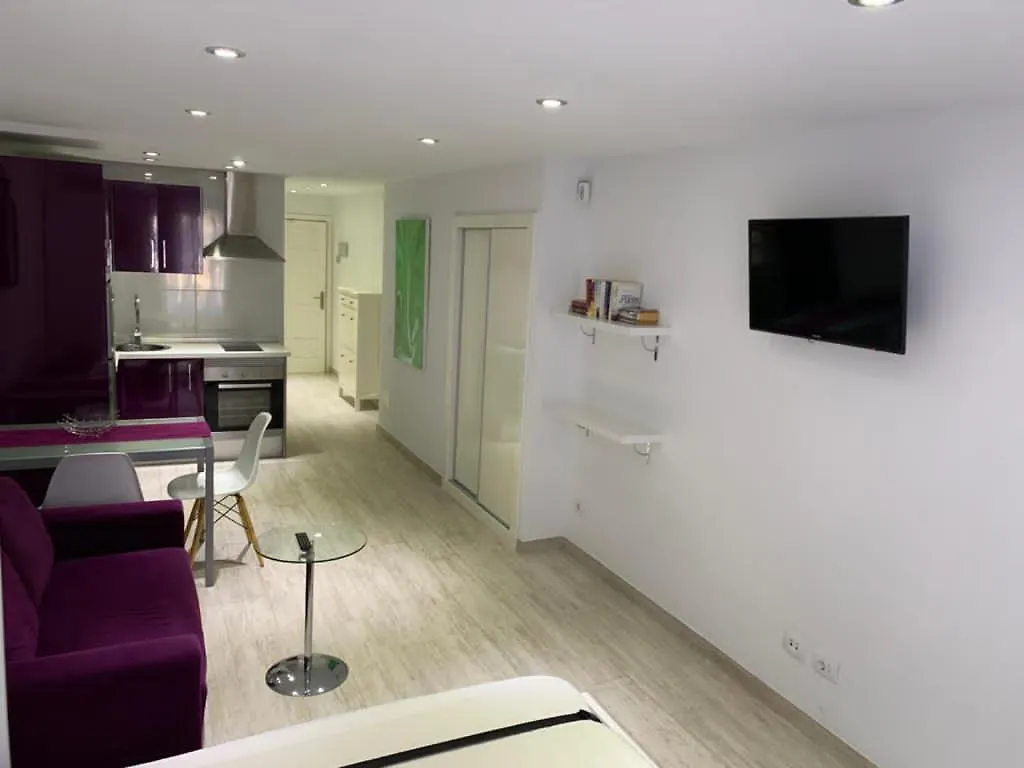 Apartment Club Villa Mar- First Line Modern Spacious Studio Costa Adeje  Spain