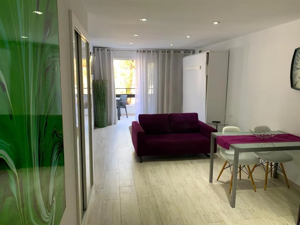 Apartment Club Villa Mar- First Line Modern Spacious Studio Costa Adeje