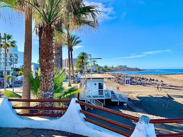 Apartment Club Villa Mar- First Line Modern Spacious Studio Costa Adeje