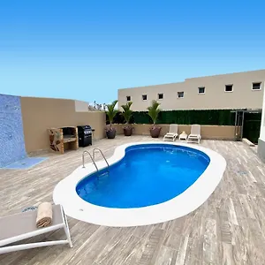 Luxury Teno With Private Heated Pool Free Car In And June Villa